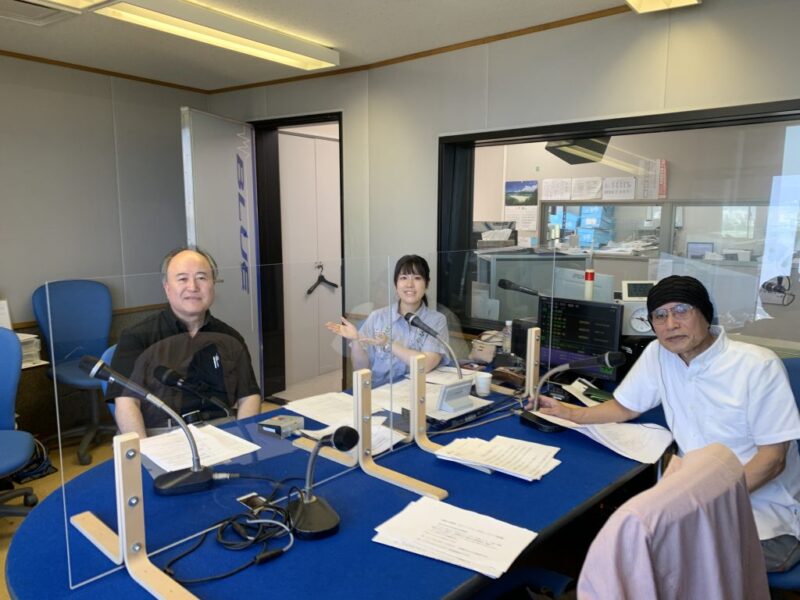 本協会専務理事の浅居正充先生が和歌山放送のラジオ番組「ボックス」に出演しました